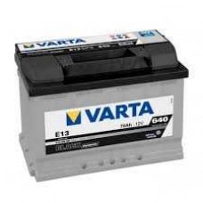 VARTA BLACK E13 70Ah 12V 640A, 278mm x 175mm x 190mm